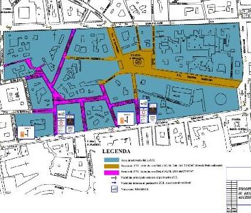 Catania – Centro storico privo di controlli. La Ztl che c’è… ma non si vede