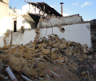 Centro storico di Bagheria a rischio crolli, sui proprietari il “pressing” del Comune