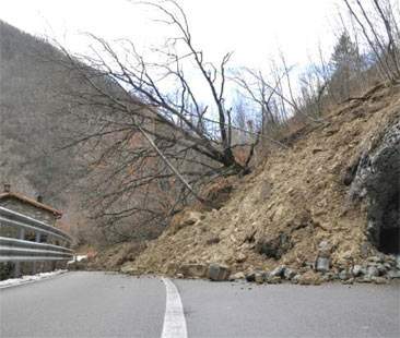Rischio idrogeologico, la Sicilia cade a pezzi