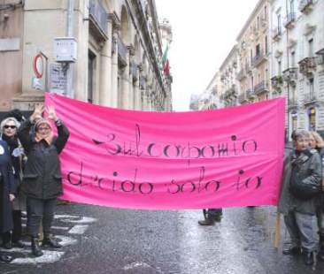 Aborto, un diritto a rischio. “Yo decido”: Catania si mobilita