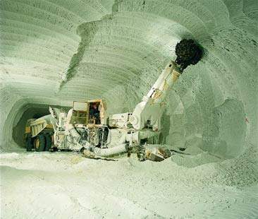 Cade la domanda di salgemma, il tempo mite fa male ad Italkali