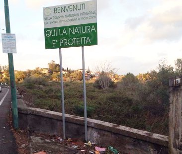Da Riserva a discarica. Micio Conti-Immacolatelle: il parco naturale aggredito