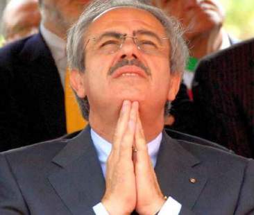 Raffaele Lombardo, dall’altare alla polvere