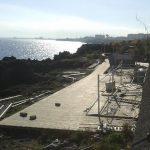 Catania – Il lungomare? Pure lui è precario tra rifiuti, incuria, frane e pericoli