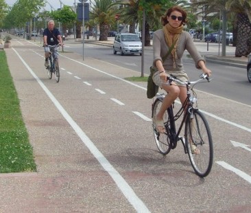 Messina – Il sogno della “linea verde” in bici da Villa Dante a Pace Messina – Il sogno della “linea verde” in bici da Villa Dante a Pace
