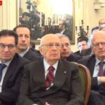 Giorgio Napolitano a Catania, il suo saluto alla città