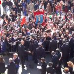 Napolitano a Catania, lavoratori chiedono dignità