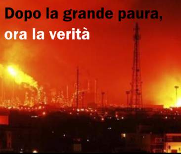 Raffineria a fuoco, cos’è successo a Priolo? Raffineria a fuoco, cos’è successo a Priolo?