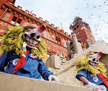 Carnevale d’oltralpe: dalla Svizzera all’Austria. Bellinzona, Basilea e Villach tra le città più “pazze”