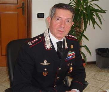 Riccardo Sciuto: «Criminalità riorganizzata ma l’Arma è presente» Riccardo Sciuto: «Criminalità riorganizzata ma l’Arma è presente»