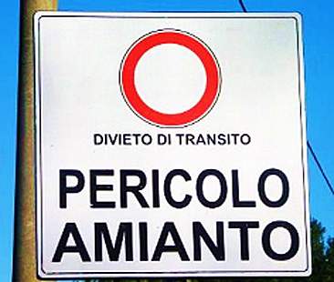 Ddl amianto, ora si fa sul serio