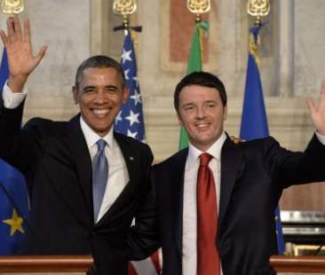 L’Italia accoglie Obama. Il premier: “Yes we can”