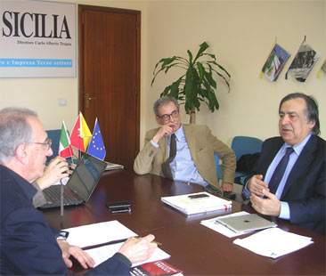 Leoluca Orlando: «A Palermo risanamento e nuovi investimenti»