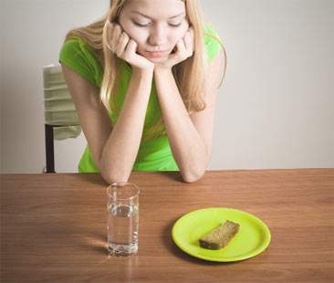 I disturbi alimentari colpiscono soprattutto le donne