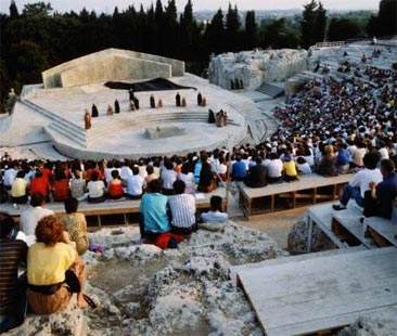 Tragedie greche, Siracusa capitale culturale del Mediterraneo