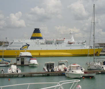 Agrigento – Una nuova nave per le Pelagie