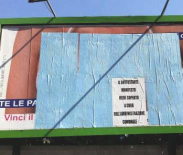 Pubblicità sessiste invadono nuovamente la città di Catania