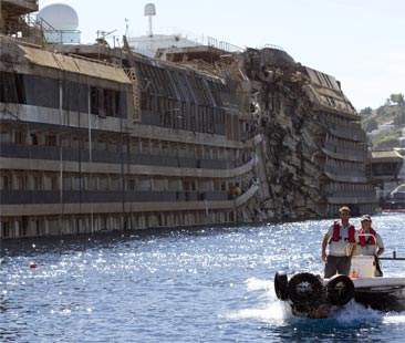 Costa Concordia, porti italiani inadeguati