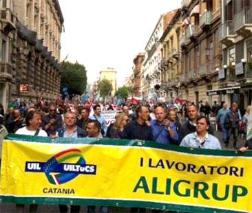 Lavoro: per gli ex Aligrup ancora molte incertezze