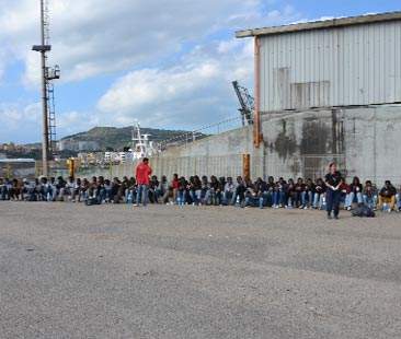 Un mare di migranti nel Canale di Sicilia