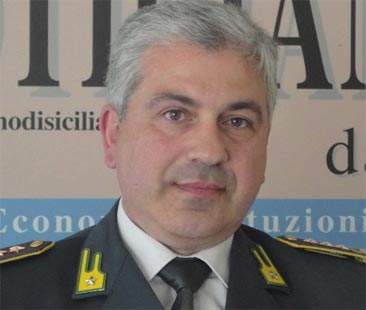 Antonio Spampinato: «GdF Siracusa, evasione fiscale forte azione di contrasto»