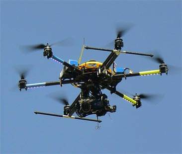 Droni: nuovo regolamento Enac: voli con assicurazione e patente