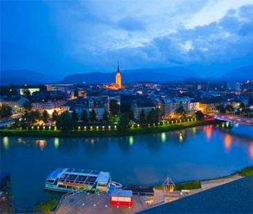 Villach, per godere della primavera in Carinzia tra vicoletti romantici e sapori tradizionali