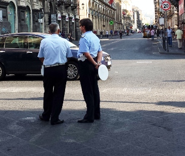Catania – Vigili urbani, situazione critica