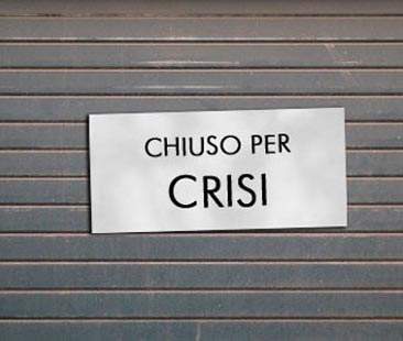 Nascita-mortalità imprese: saldo negativo in tutta Italia