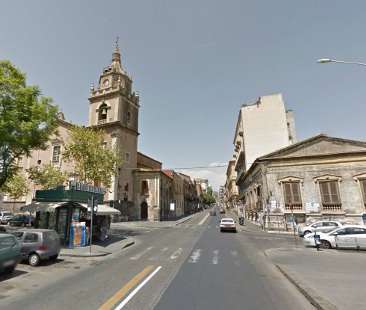 Catania – Tra piazza Roma e piazza Cavour un lungo elenco di manutenzioni