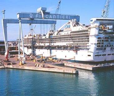 Maxicommessa a Fincantieri, lavori per 200 mln a Palermo