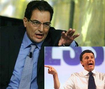 Renzi 114.796 €, Crocetta 287.000 €