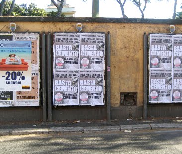 Catania – Stop ai furbetti delle affissioni con il censimento degli impianti Catania – Stop ai furbetti delle affissioni con il censimento degli impianti