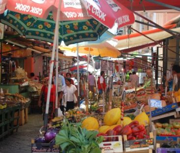 Palermo – Zona a traffico limitato per i mercati storici