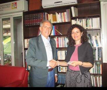 La Fondazione Luigi Umberto Tregua Onlus  premia il merito: 2.500 euro a una giovane borsista