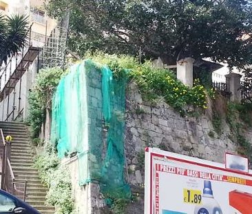 Messina – Rischio di dissesto idrogeologico per viale Italia è dietro l’angolo Messina – Rischio di dissesto idrogeologico per viale Italia è dietro l’angolo