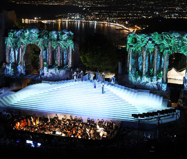 Messina – Fondi regionali ai minimi, Taormina Arte sfiora il collasso Messina – Fondi regionali ai minimi, Taormina Arte sfiora il collasso