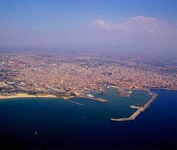 L’Area di Catania tra le più cementificate d’Italia L’Area di Catania tra le più cementificate d’Italia