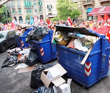 Messina – Servizio rifiuti, cifre insufficienti stanziate dall’amministrazione