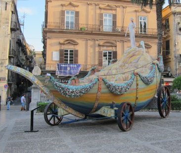 Palermo – Festino di Santa Rosalia alle porte. Organizzazione e primi contrasti Palermo – Festino di Santa Rosalia alle porte. Organizzazione e primi contrasti