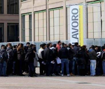 Dall’inizio della crisi 160.000 unità lavorative in meno in Sicilia