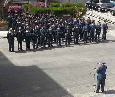 Messina – Gdf a 240 anni dalla fondazione. I dati dei primi 5 mesi del 2014