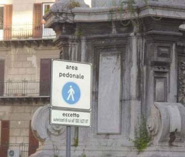 Palermo – Pedonalizzazioni: puntare tutto su legalità e lotta all’abusivismo