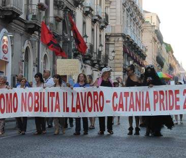 Catania, l’orgoglio gay per chiedere risposte all’amministrazione