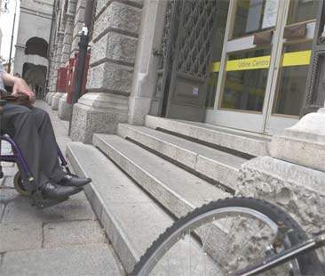 Barriere architettoniche, in Sicilia scuole inaccessibili ai disabili