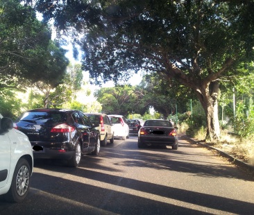 Palermo – Favorita chiusa alle automobili. Sperimentazione poco riuscita