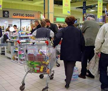 Giù fiducia dei consumatori. Picco negativo nel Mezzogiorno Giù fiducia dei consumatori. Picco negativo nel Mezzogiorno