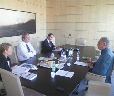 Pietro Colucci: “Energia rinnovabile e trattamento rifiuti”