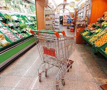 La frenata dei prezzi in dieci città italiane