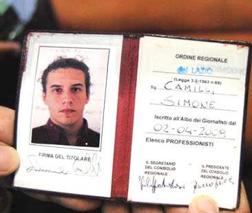 Gaza, giornalista italiano ucciso in un’esplosione